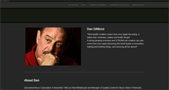 Desktop Screenshot of dandimicco.com